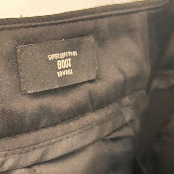 NWOT Express black boot cut dress pants Sz 4 - Picture 5 of 6